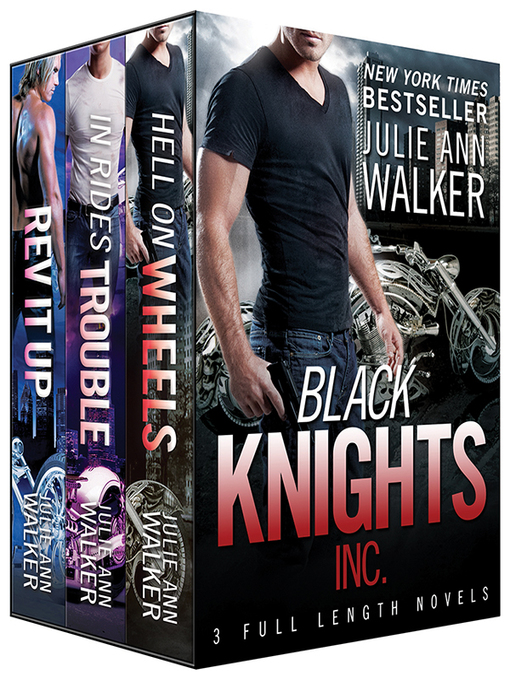 Title details for Black Knights Inc. Boxed Set by Julie Ann Walker - Available